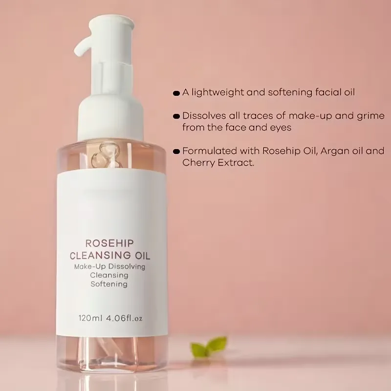 Soothing Rosehip Makeup Remover Oil