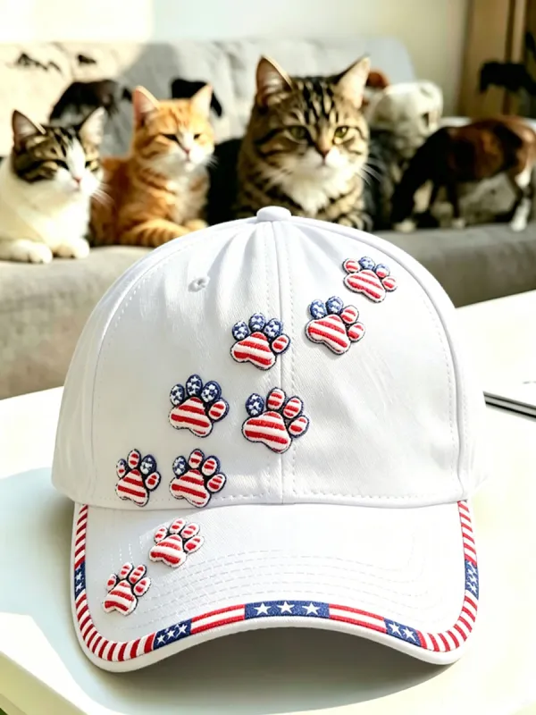 Unisex American Dog Paw Hat