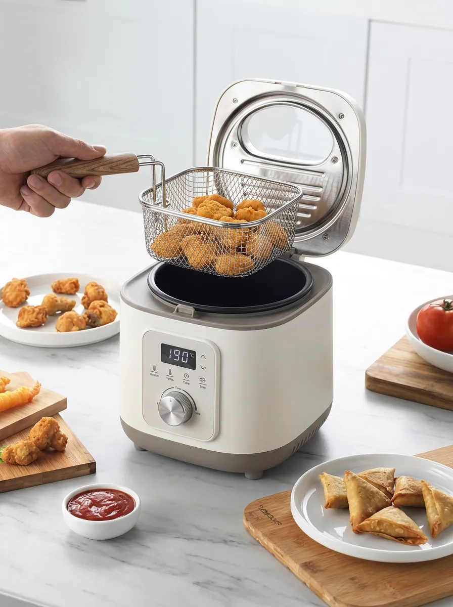 Snack Deep Fryer