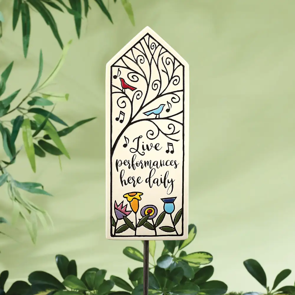 Classic Refined Decorative Garden Stake
