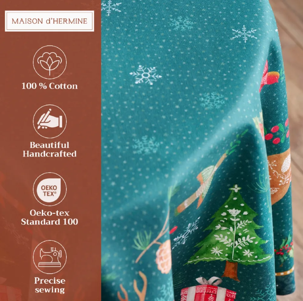 Home Cotton Tablecloth