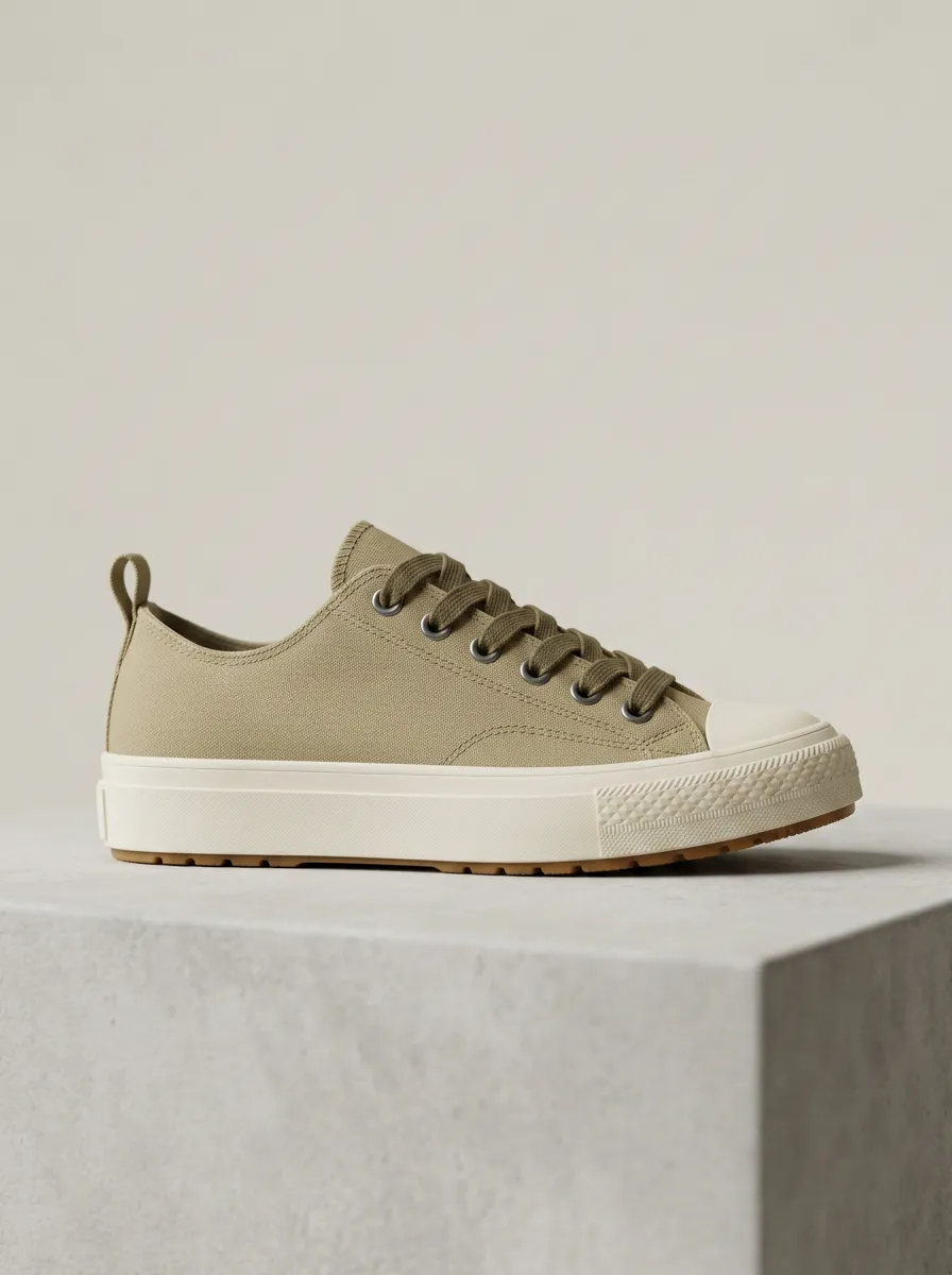 Modern Statement Women's Low-Top Canvas Shoes