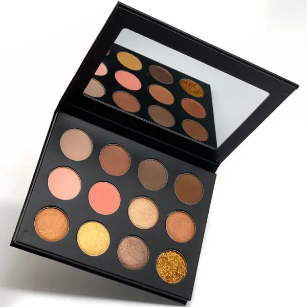 Matte Shimmer Eyeshadow Palette
