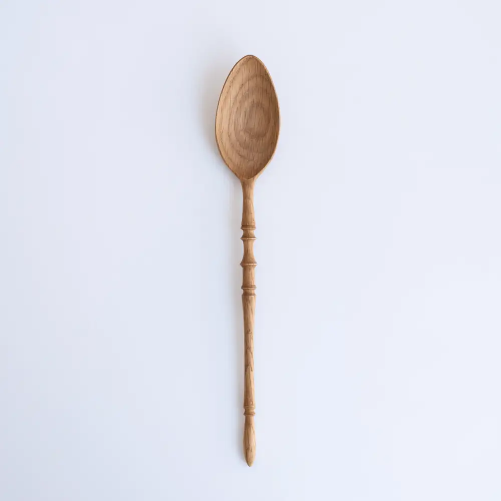 Mixed Wood Dinner Spoon