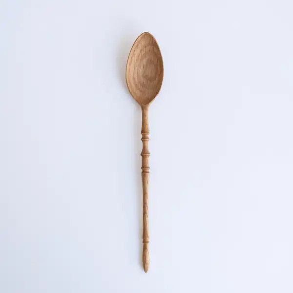 Mixed Wood Dinner Spoon