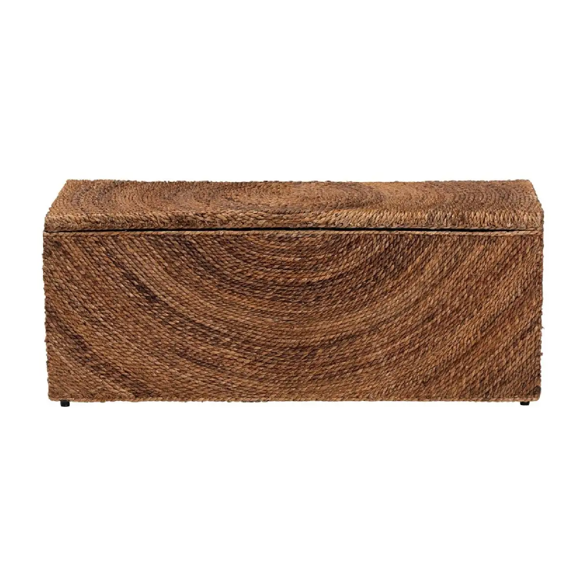 Storage Seagrass Storage Bench