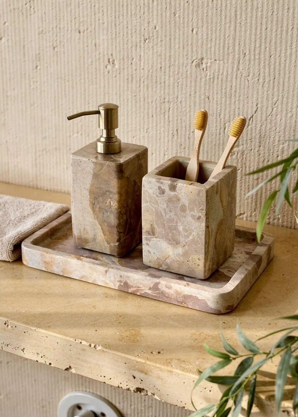 Caldera Marble Bath