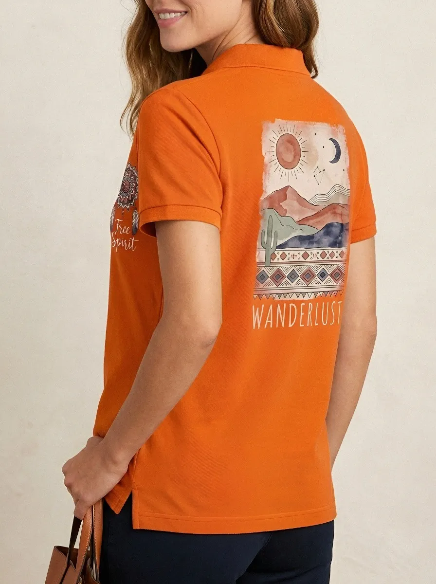 Boho Wanderlust Desert Casual Shirt
