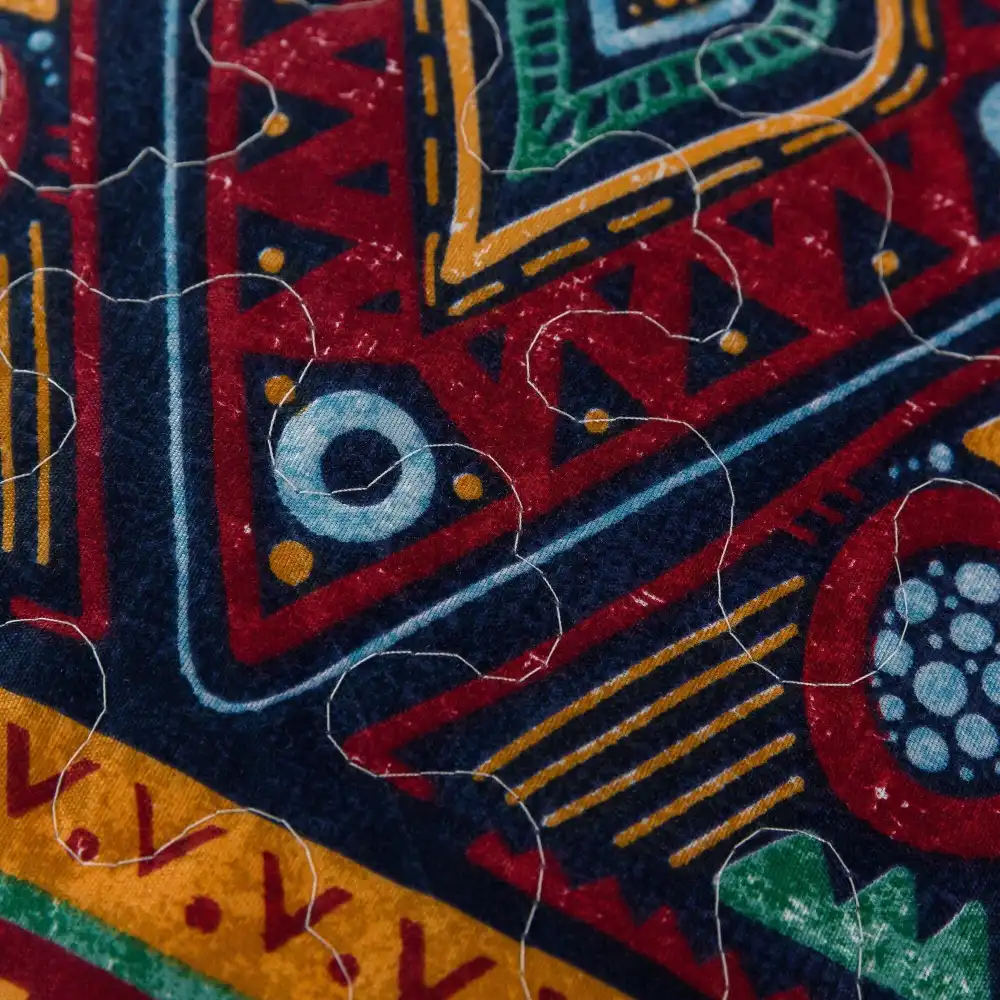 Bohemian Quilt Bedding Set