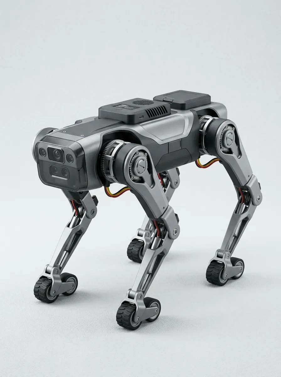 Electronic Robot Dog for Technology Collections