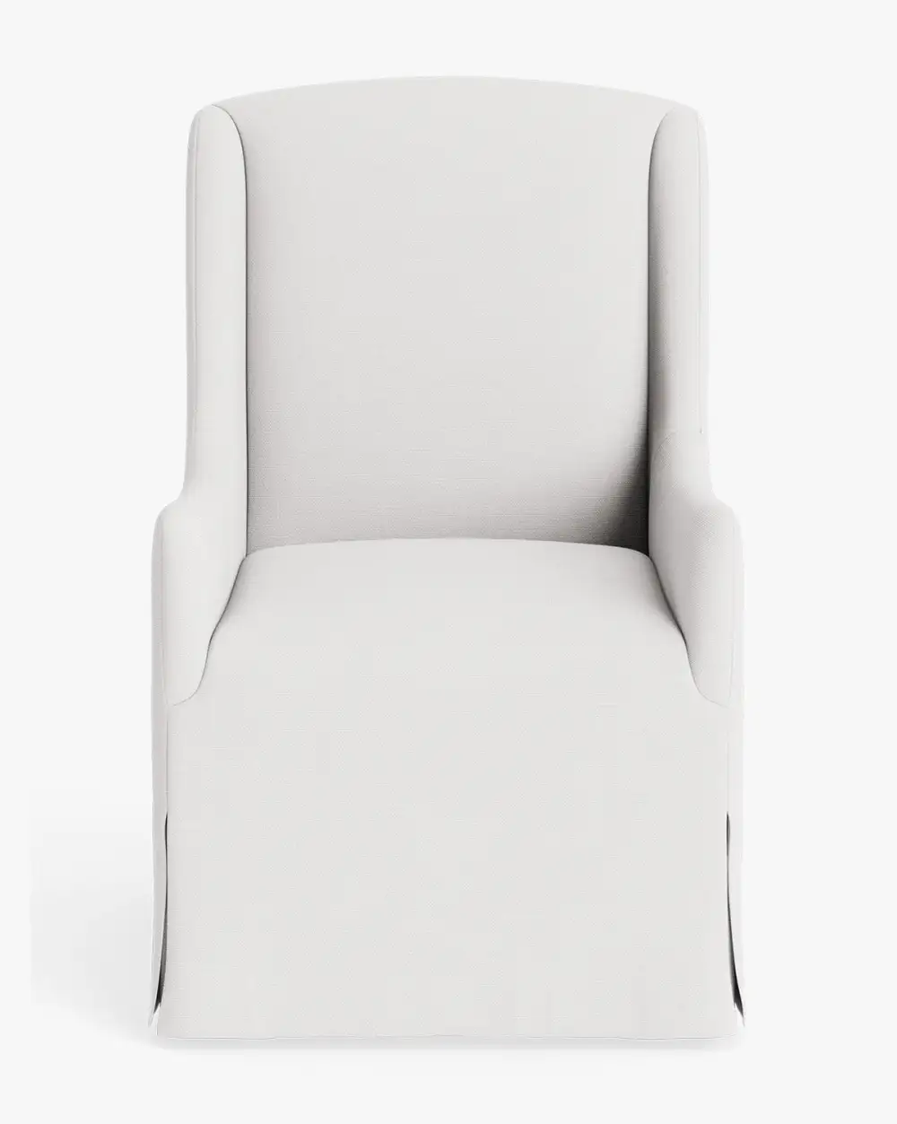 Upholstered Oak Chair