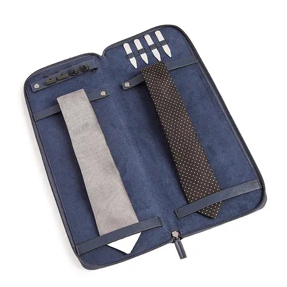 Monaco Travel Tie Jewelry Box