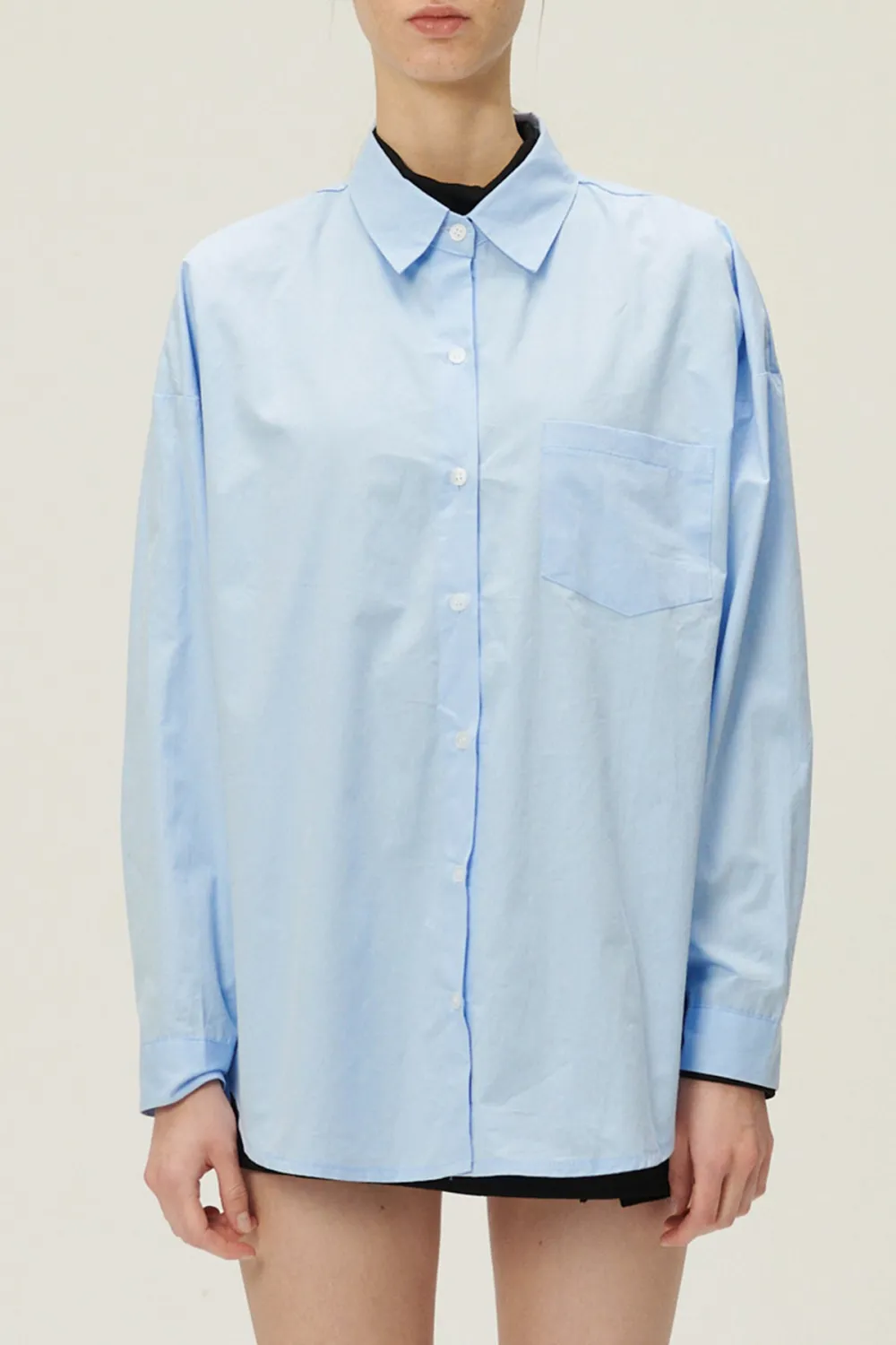 Open Back Shirt
