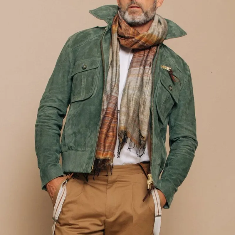 Textured Pocket Jacket