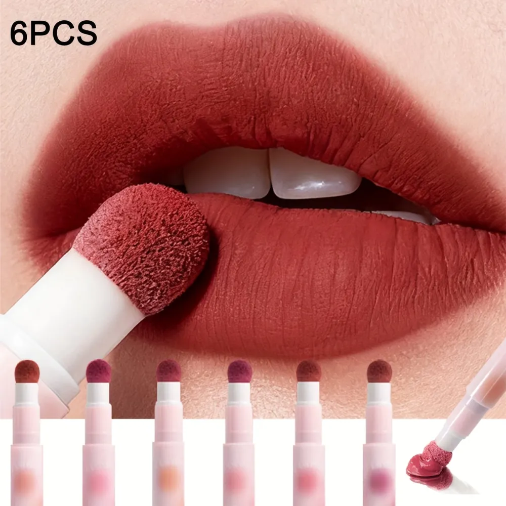 Matte Lipstick with Brush