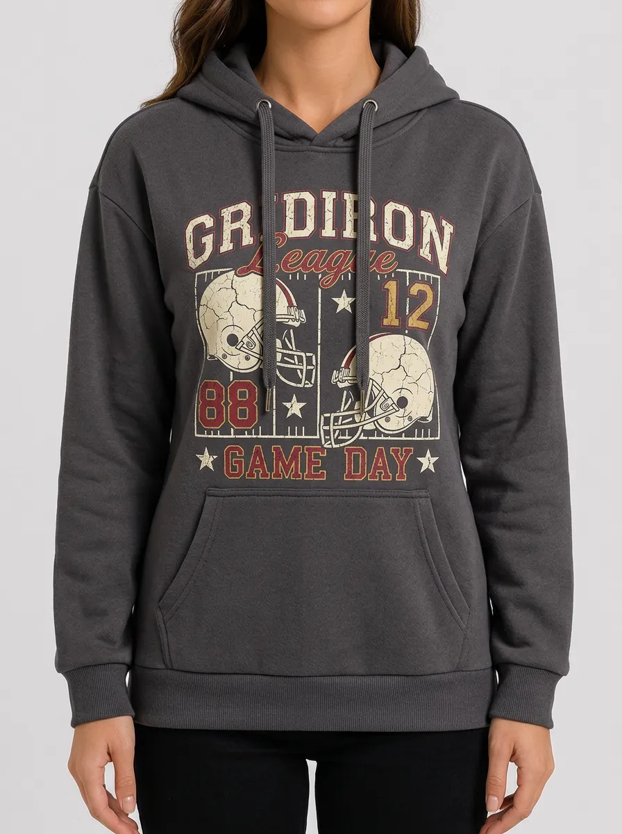Women's Gridiron Heritage Football Hoodie
