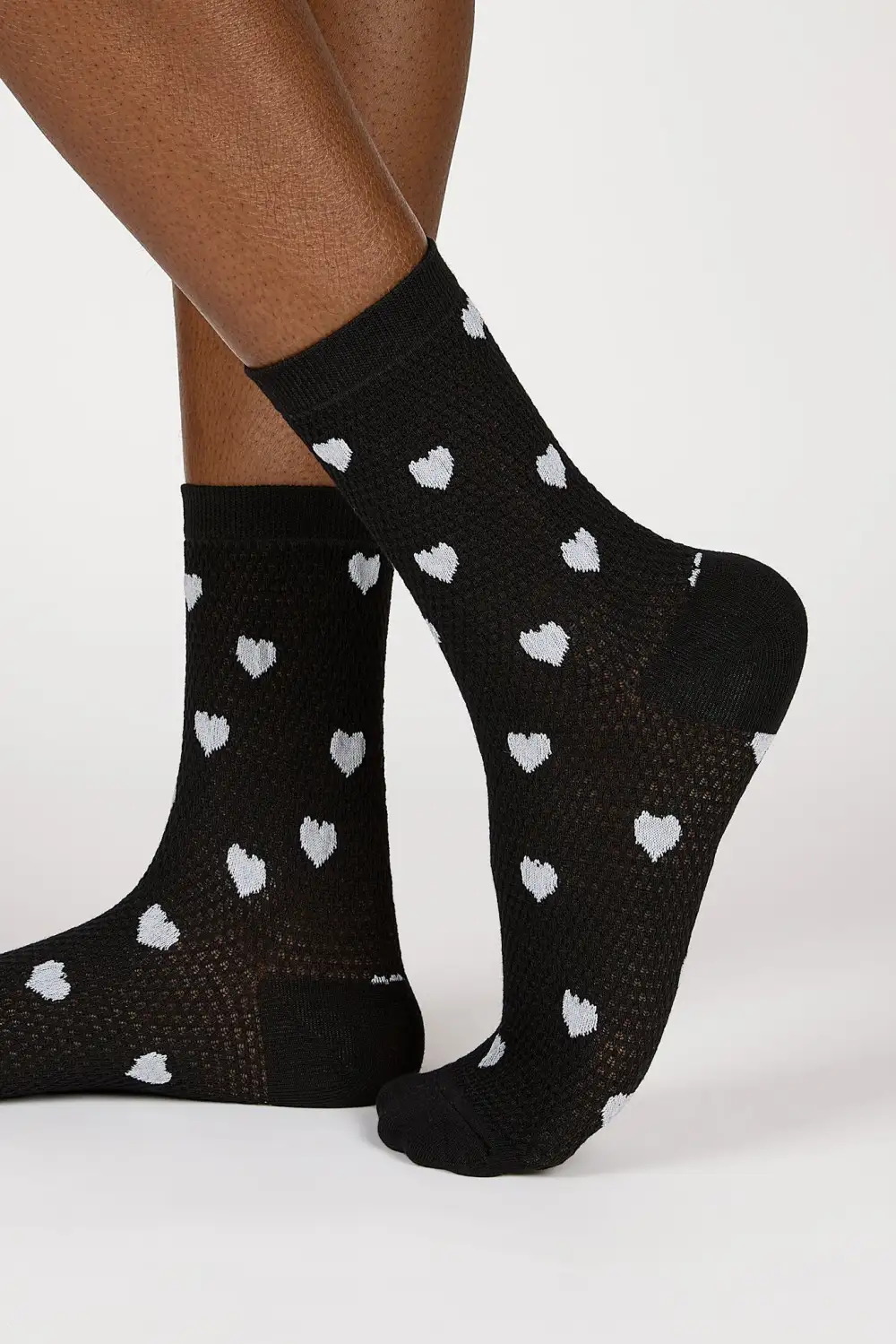 Heart Textured Socks