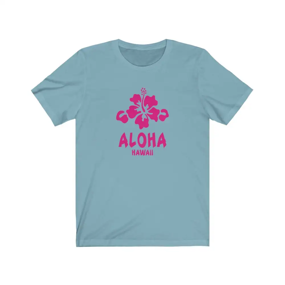 Aloha Hibiscus Shirt