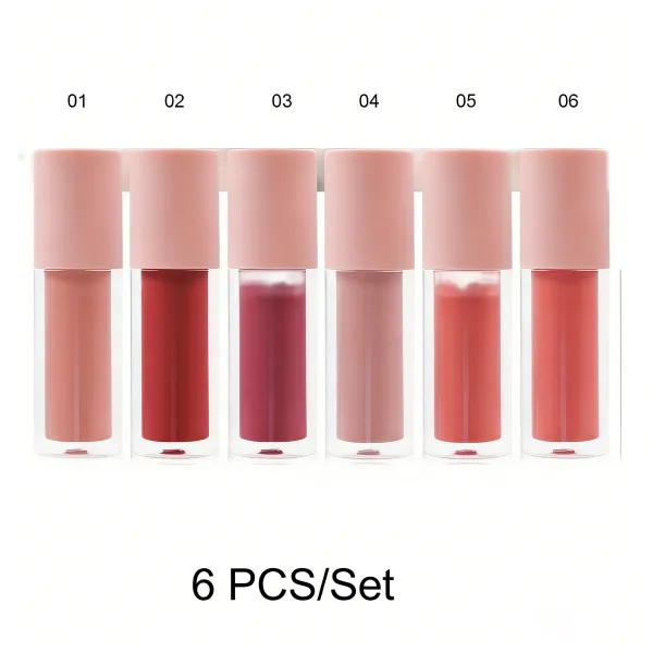 Multicolor Lip Gloss Set