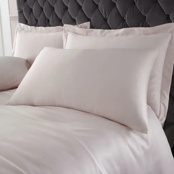 Refined Bedroom Printed Satin Duvet Cover Set