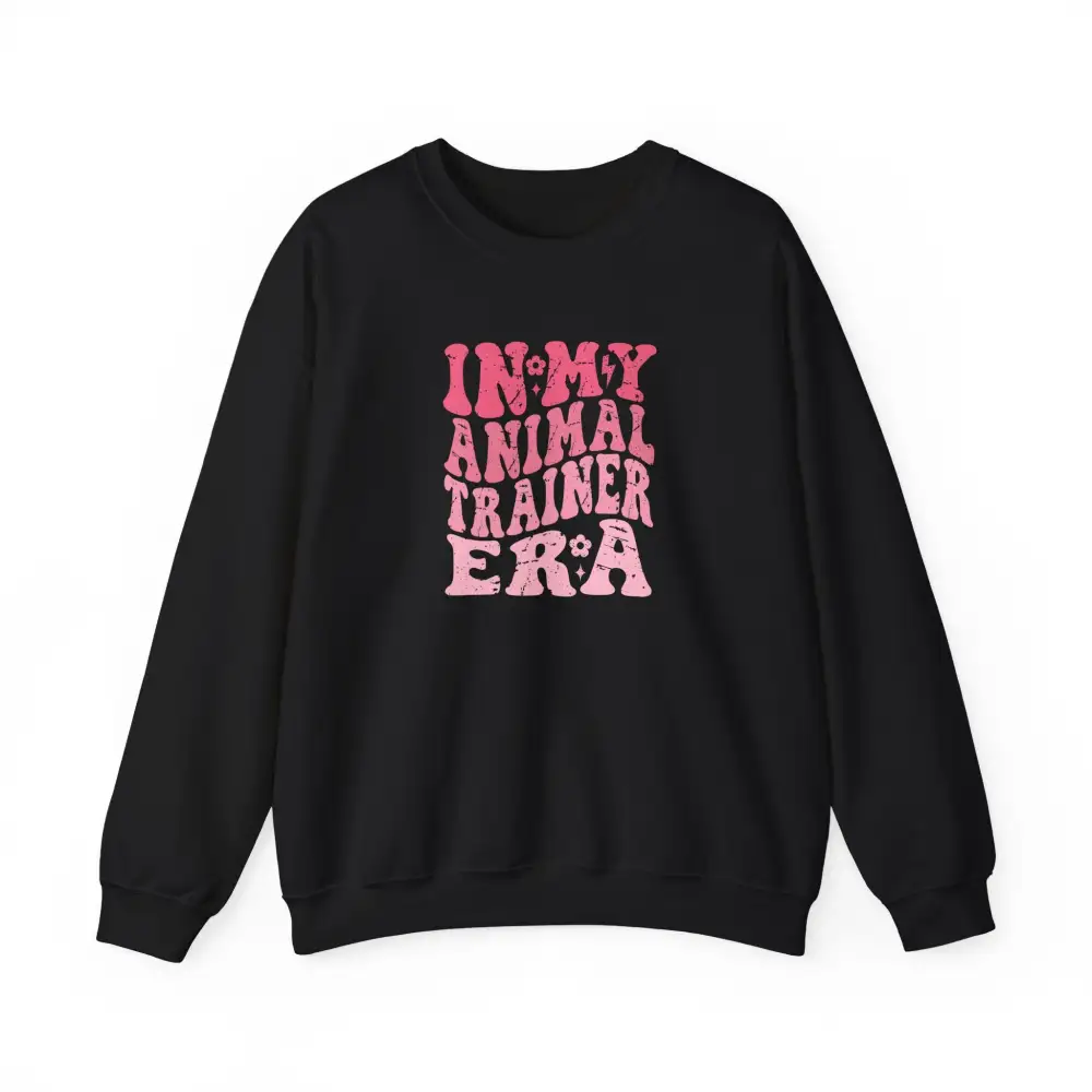 Animal Training Graphic Crewneck Sweatshirt