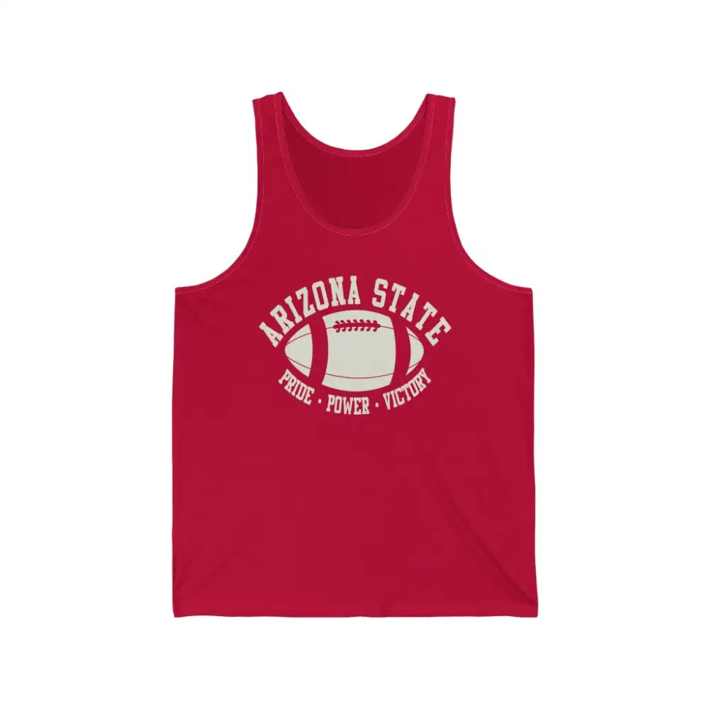 Arizona State Pride Football Tank Top