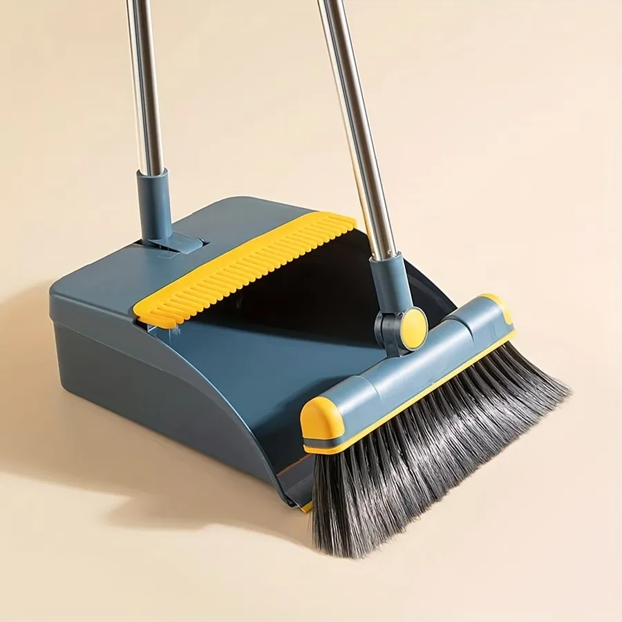 Standing Broom Dustpan Set