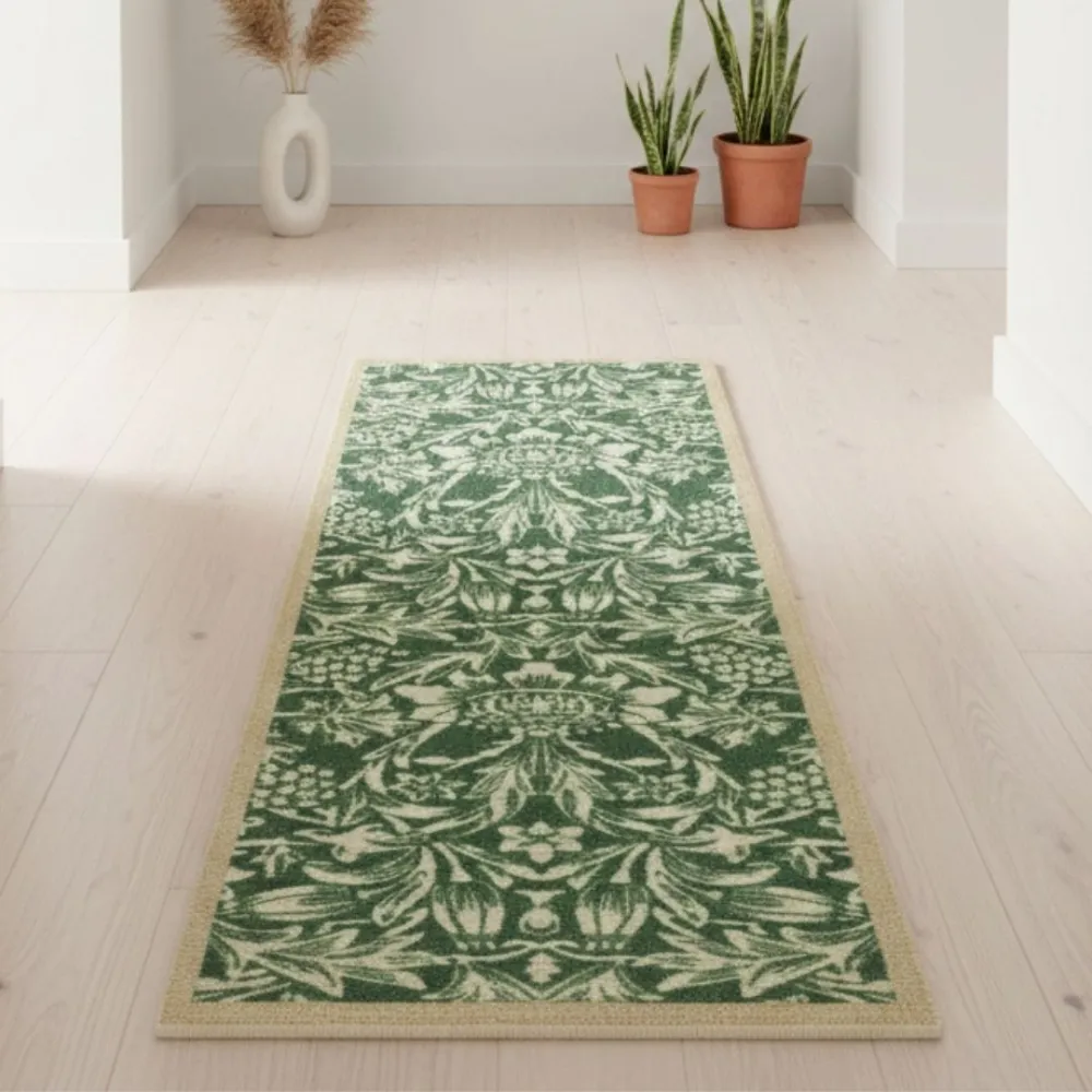 Heritage Pattern Runner Rug