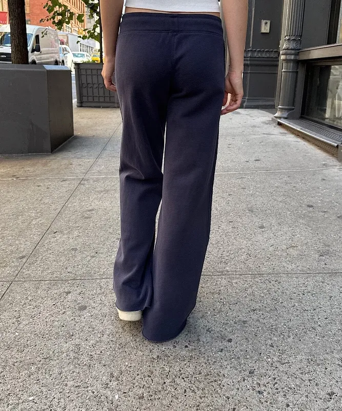 Black Flare Leg Pants