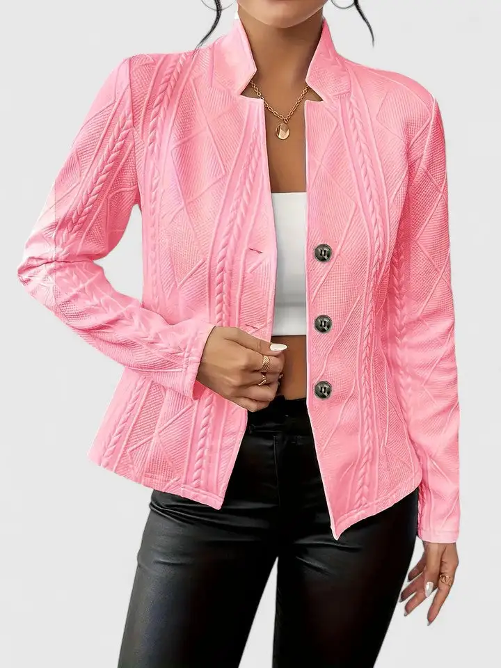 Modern Tailored Coat