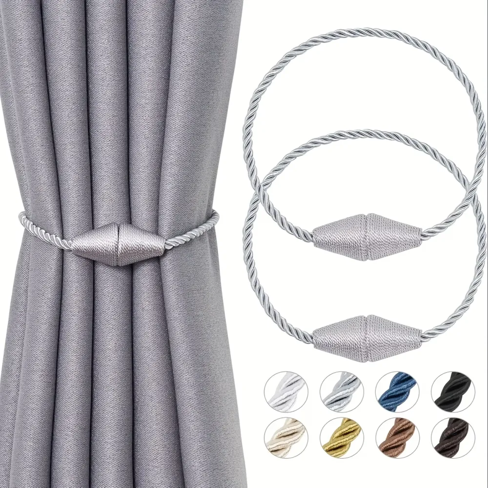 Magnetic Curtain Holdbacks