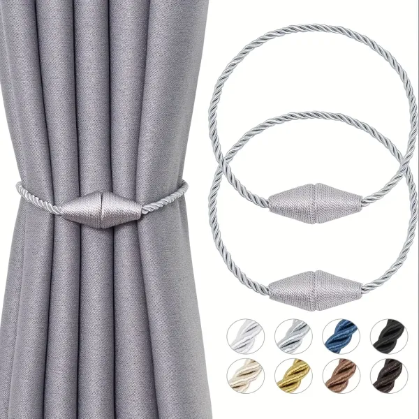 Magnetic Curtain Holdbacks