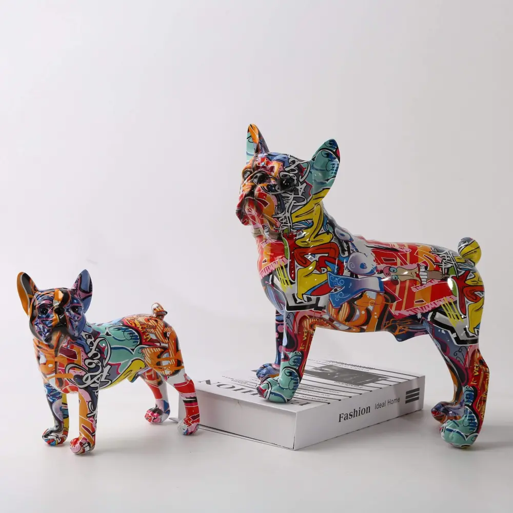Contemporary Resin Figure Accent