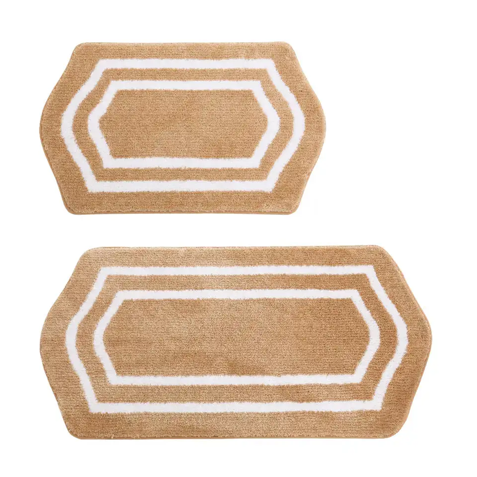 Plush Oval Bath Rug