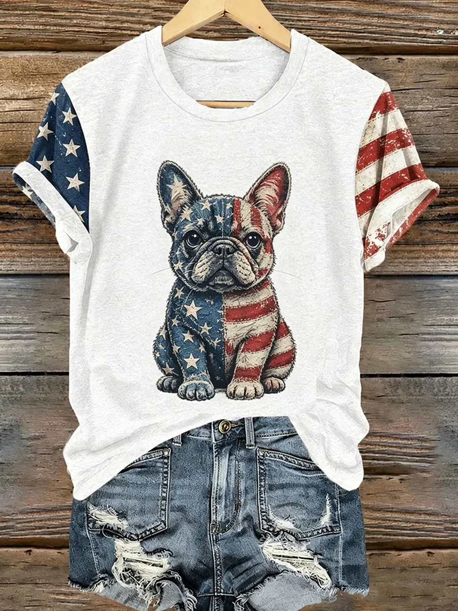 Women's American French Bulldog T-Shirt