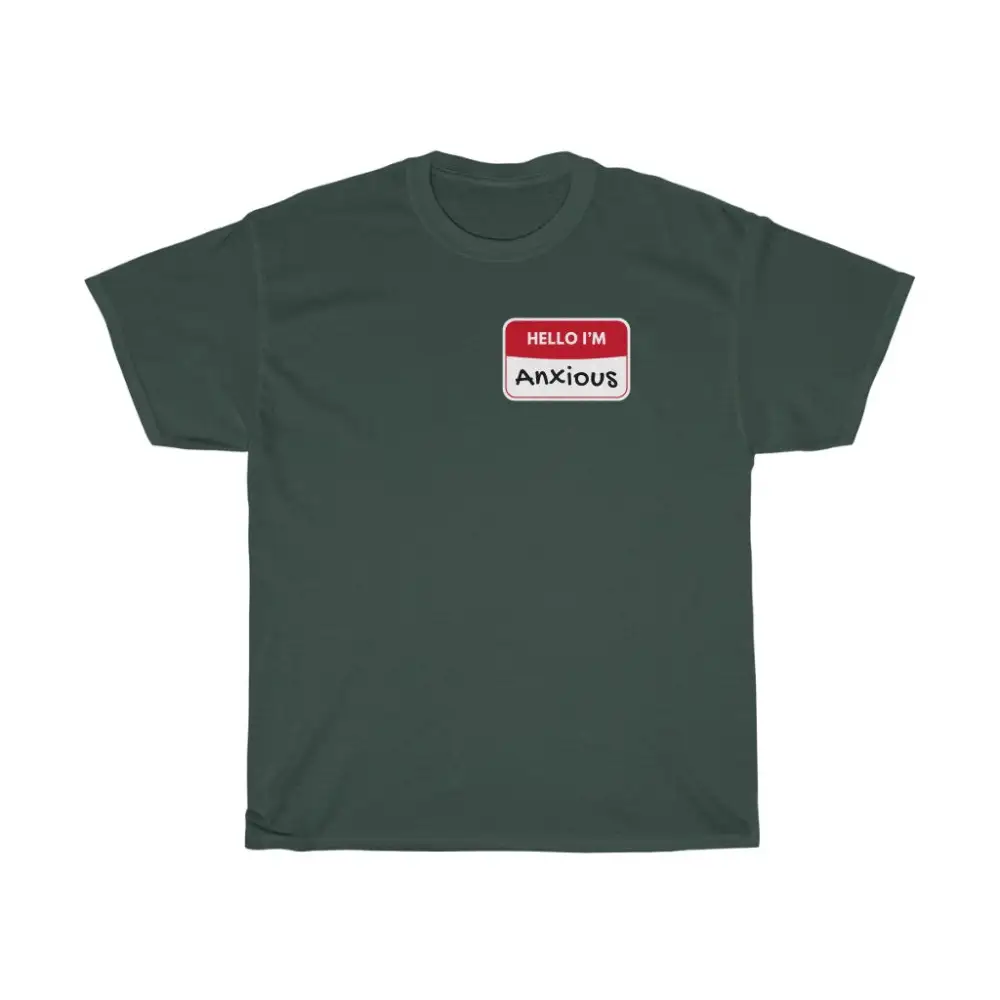 Uneasy Phrase Graphic Tee