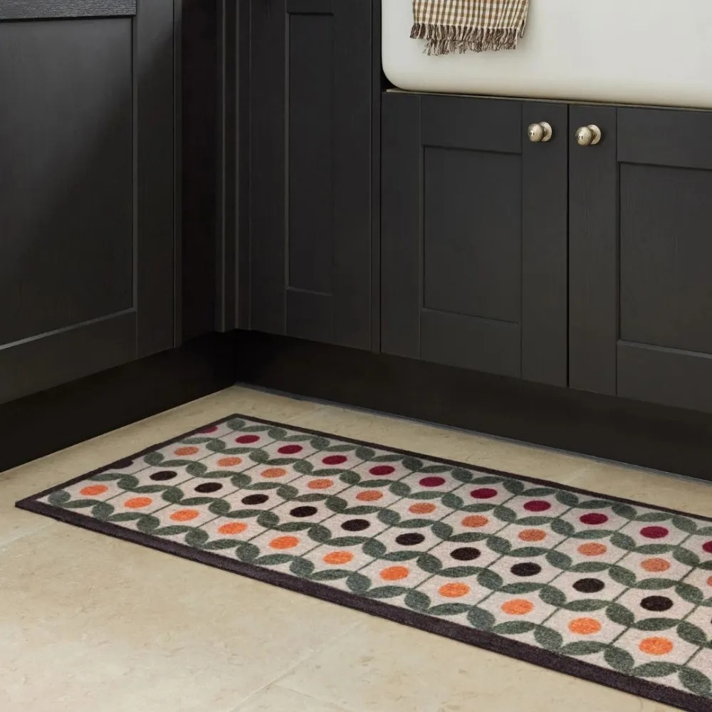 Retro Geo Runner Rug