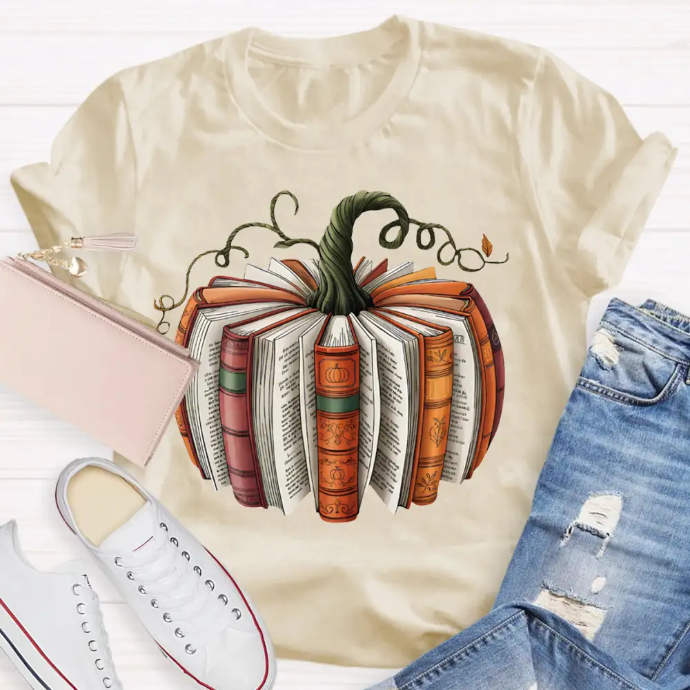 Pumpkin Books T-Shirt