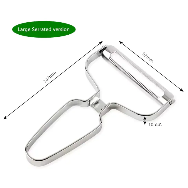 Peeler Vegetables Fruit Stainless Steel