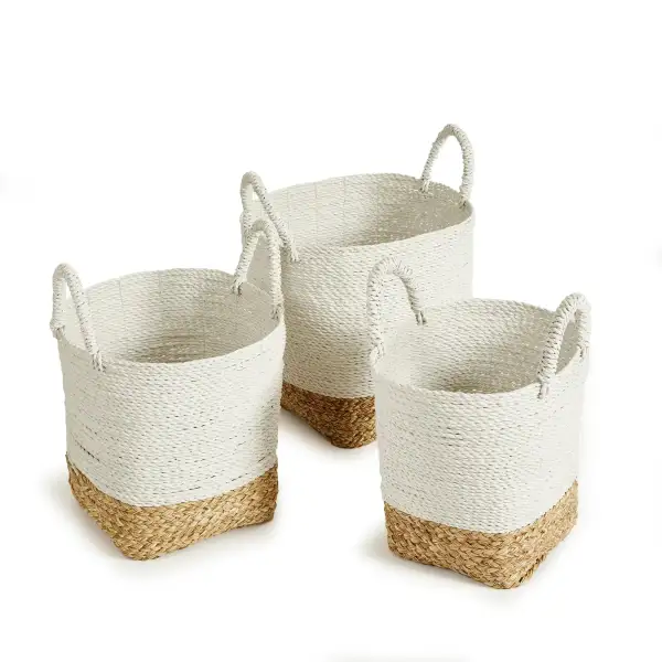 Jute Everyday Woven Market Tote