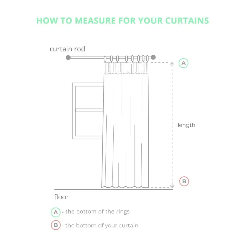 Wavefold Linen Track Curtain
