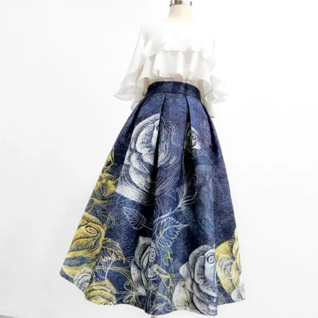 Smooth Outing Everyday Casual Skirt