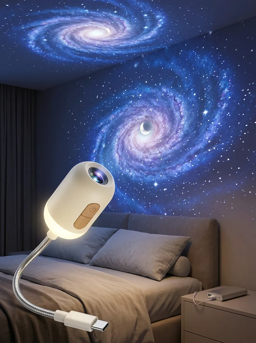 Nightscape Galaxy Starry Sky Projector Night Light