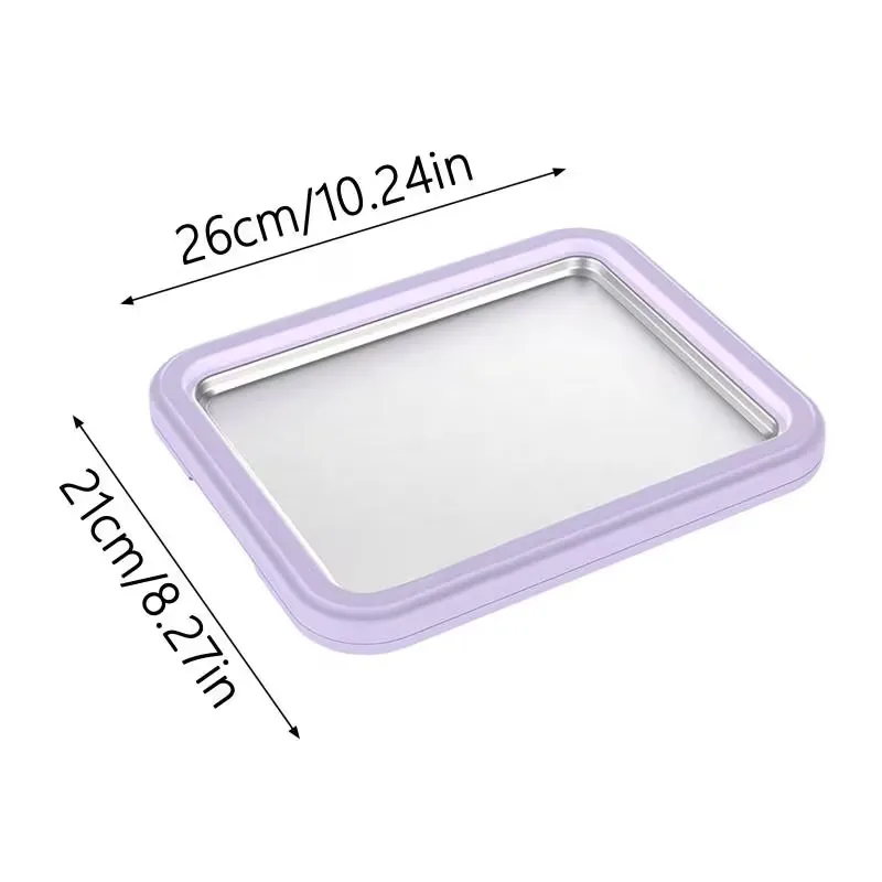 Homemade Frozen Yogurt Pan