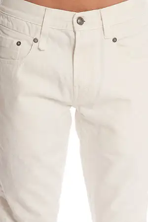Cotton Slim Tapered Jeans