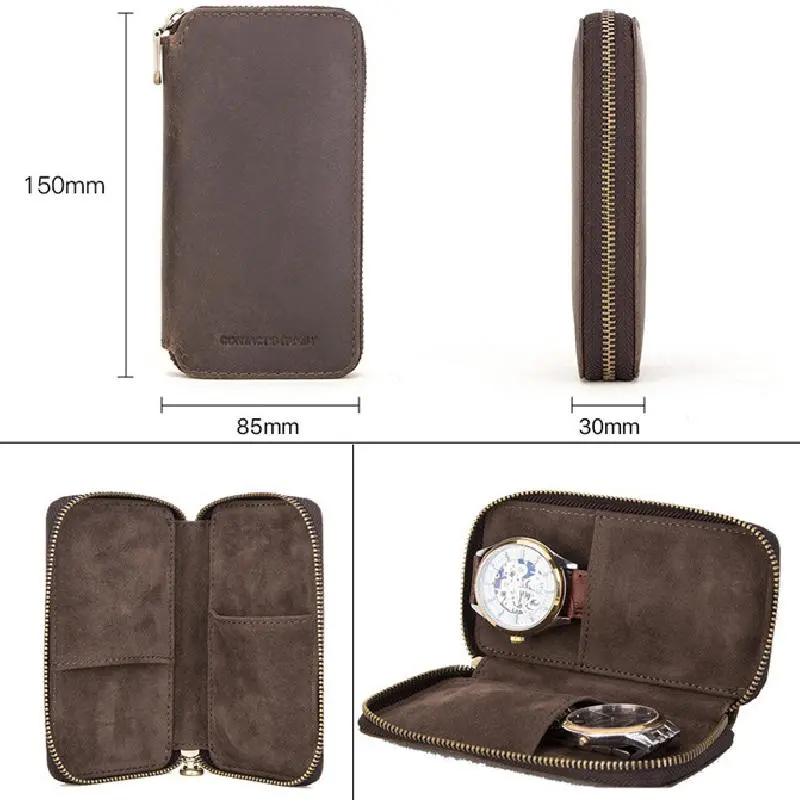 Leather Carry Bag
