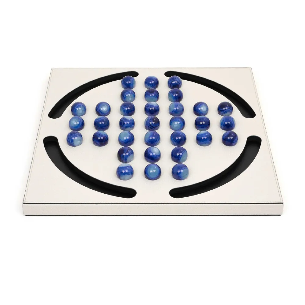 Pawns Leather Game Board