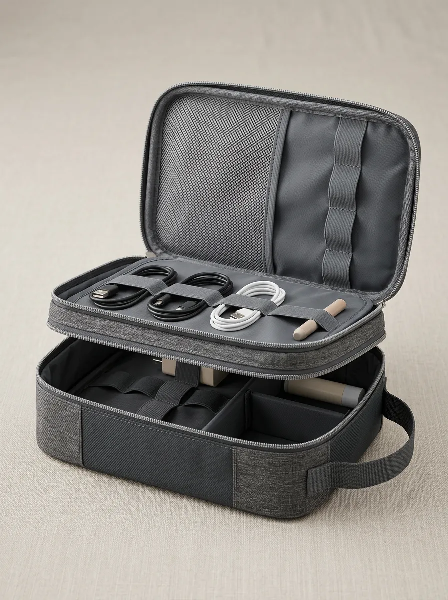 Everyday Electronics Tech Organizer Bag