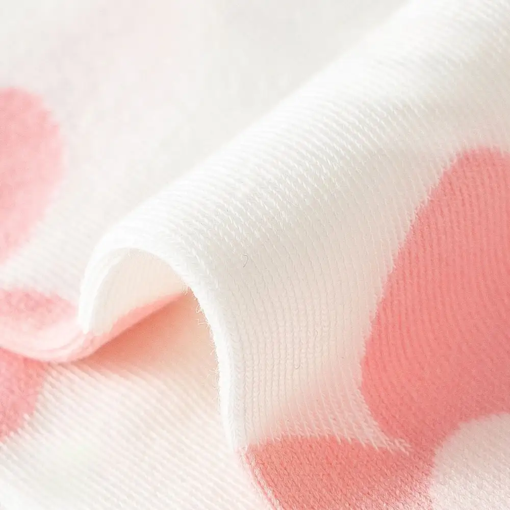 Playful Cat Floral Crew Socks