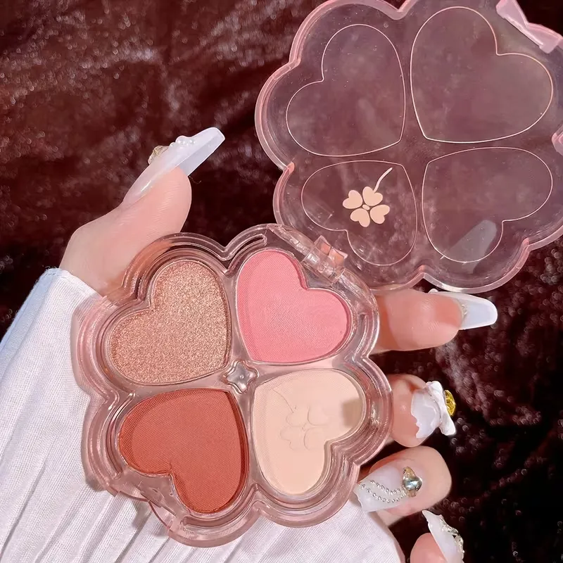 Soft Texture & Long-Lasting Clover Palette